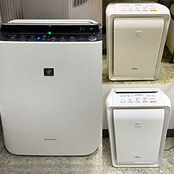 空気清浄機（診療室）